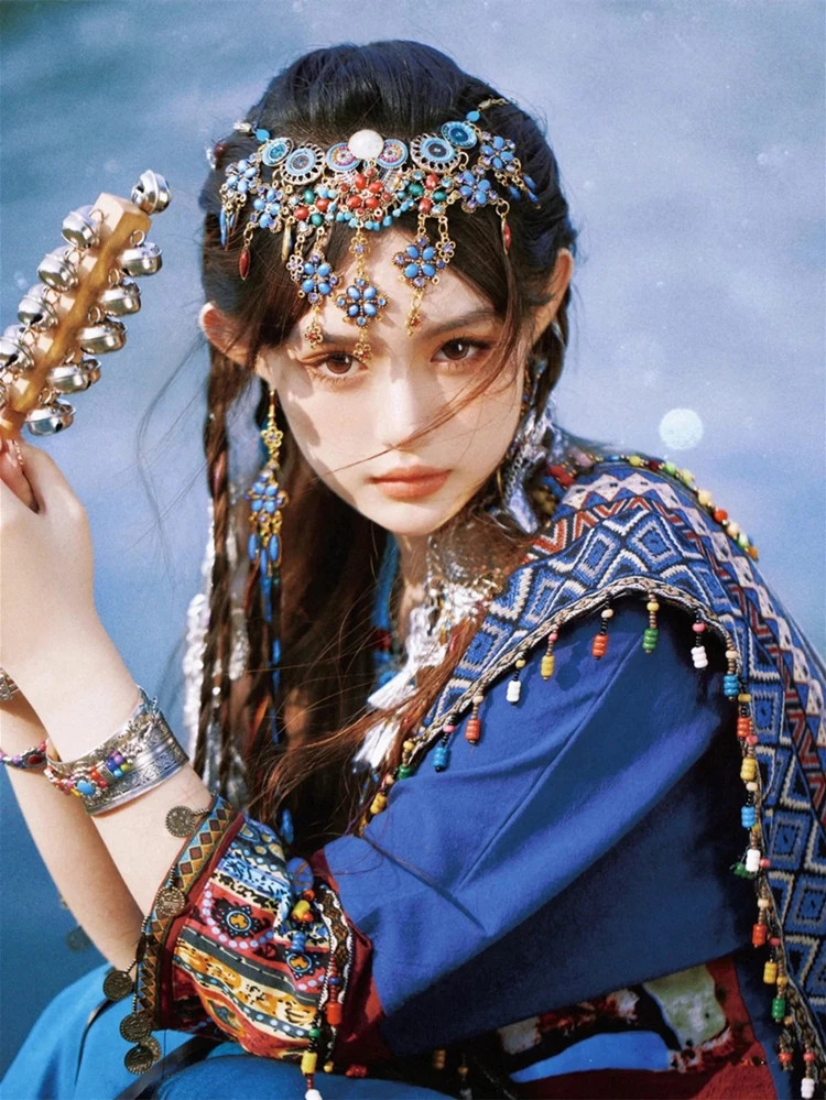 

Tibetan Clothing Exotic Ethnic Style Photography Travel