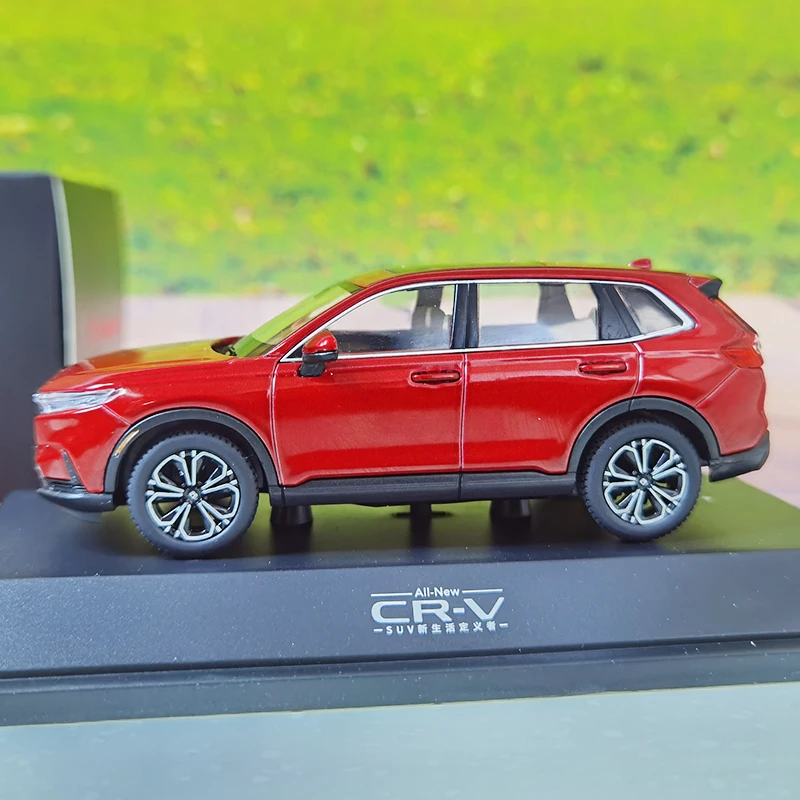 ホンダcrv合金ダイキャスト金属玩具車、1:43、車両モデル