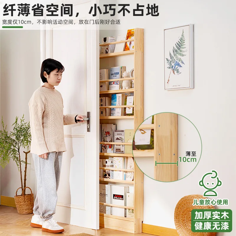 Bookshelf Organizer Shelves Home Storage Shelf Organizadores Rangement Muebles Para el Hogar Estanteria Repisas Pared Regał