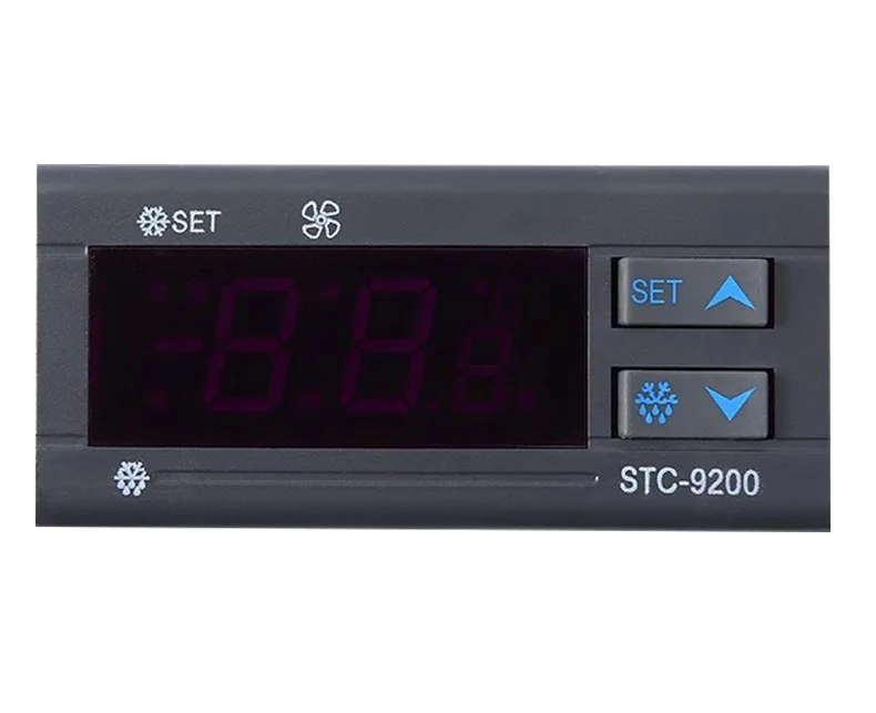 digital temperature controller installation