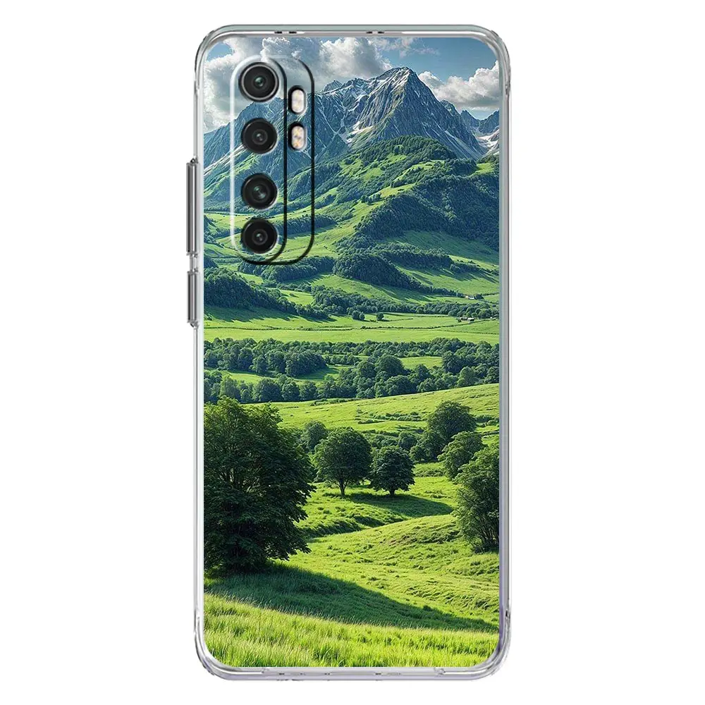 Summer Sky Clear Phone Case Cover