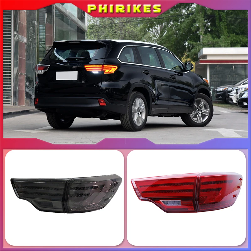 

Задний фонарь 2016 2017 2018, светодиодная подсветка, для vios, Королла, Hiace, Тундра, Сиенна, ярис