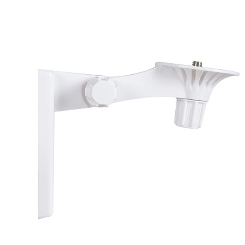 ESCAM Camera Support Wall Bracket For PZT Indoor Camera Security Surveillance Accessories Support and Base camera holder camera holder stand security camera stand security camera bracket security wall mount bracket security camera mount