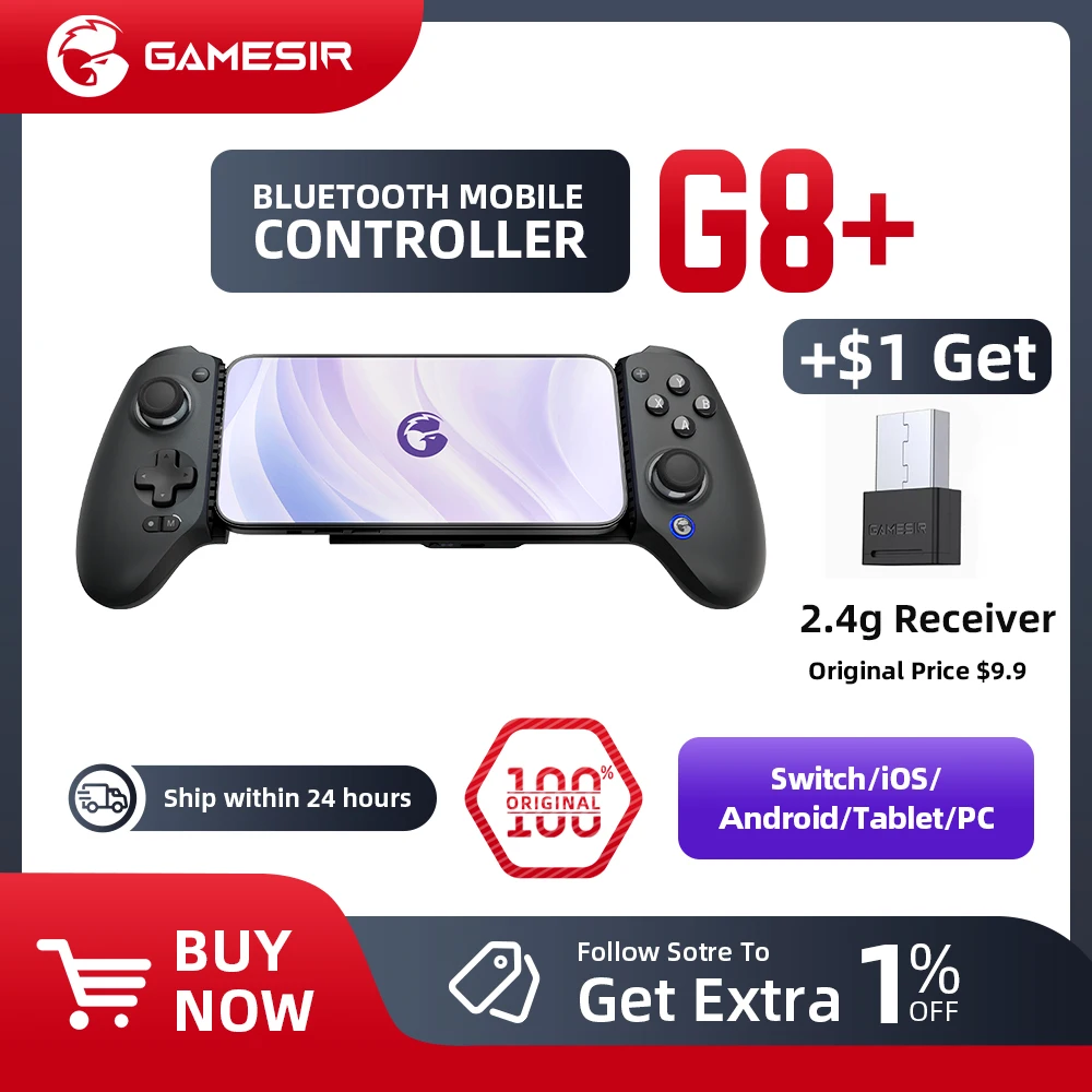 Nintendo Switch,gamesir g8,galileo g8 plus,Bluetooth, PC,iOS
