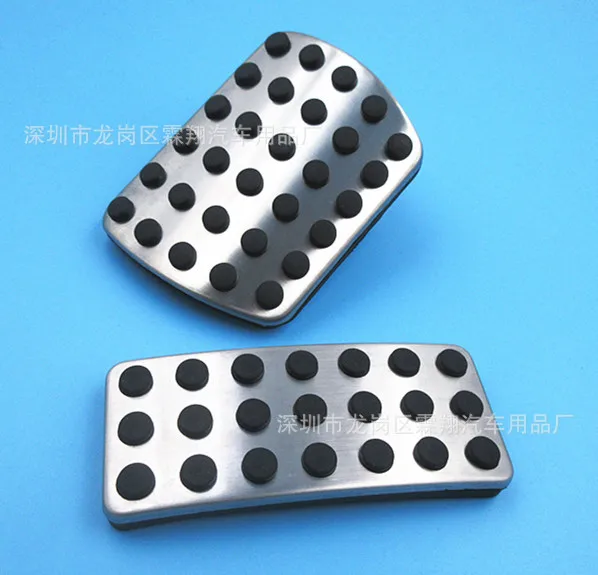 

FOR Benz 19 A-level stainless steel Accelerator brake anti slip pedal 19 New A-class accelerator pedal auto parts