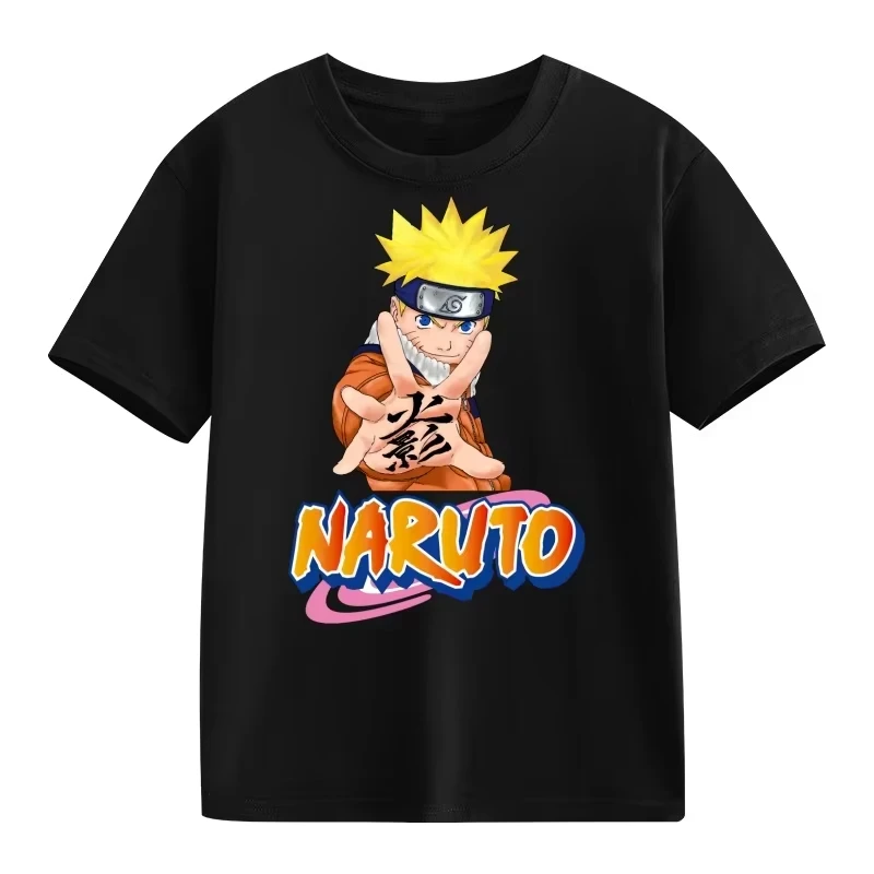 Naruto Minato Namikaze Graphic T-Shirt – Anime Casual Cotton Tee