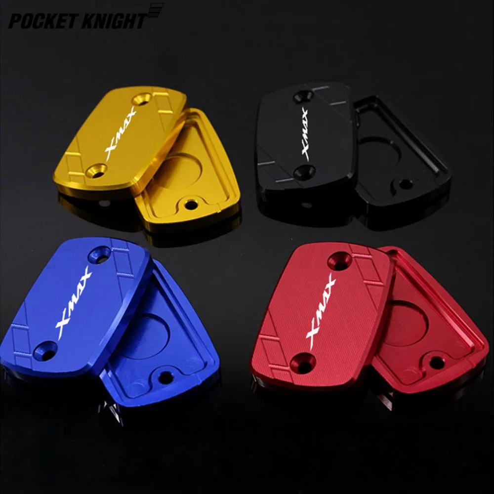 

For YAMAHA XMAX 250 300 400 125 X-MAX 2017-2023 Front Brake Fluid Reservoir Cover Clutch Master Cylinder Cap XMAX250 XMAX400