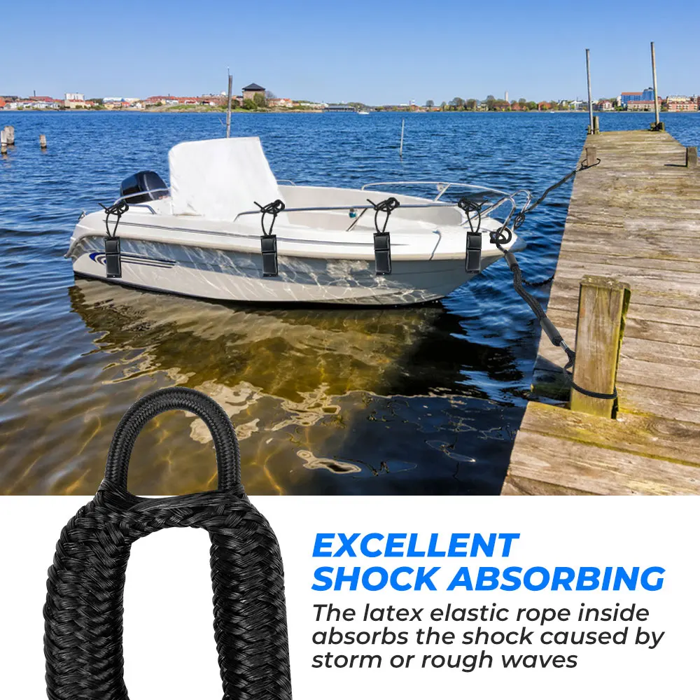 Universal Boat Fender PWC Bumper Protection 2PC/4PC Boat Fender Watercraft Mooring Bumper For Yamaha For Sea-doo Jet Ski