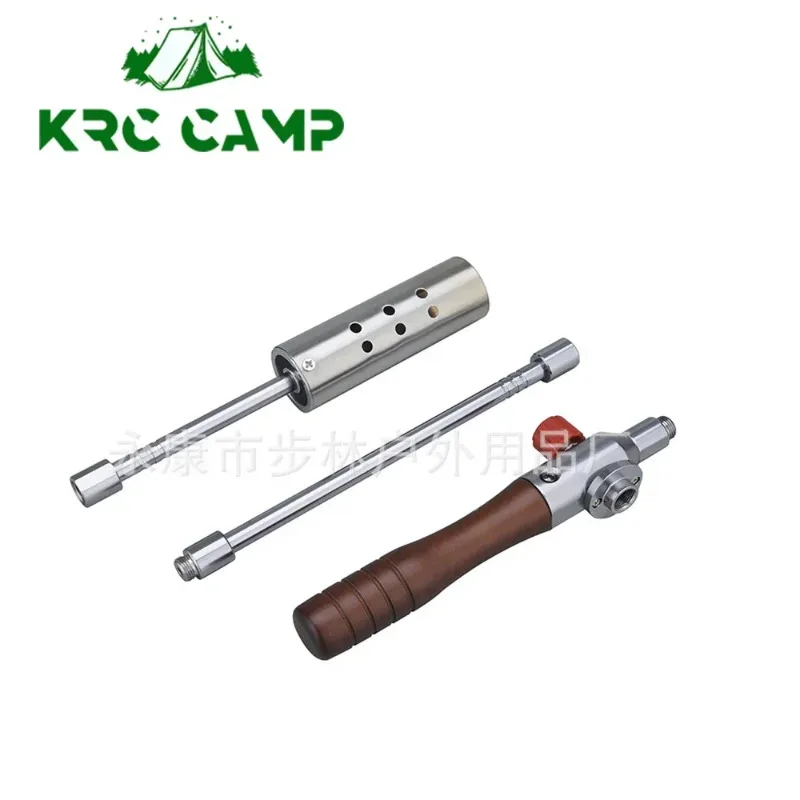

Detachable Spray Gun Adaptor for Gas Canisters Safe Operation Outdoor Camping Equipment Stove Accessories