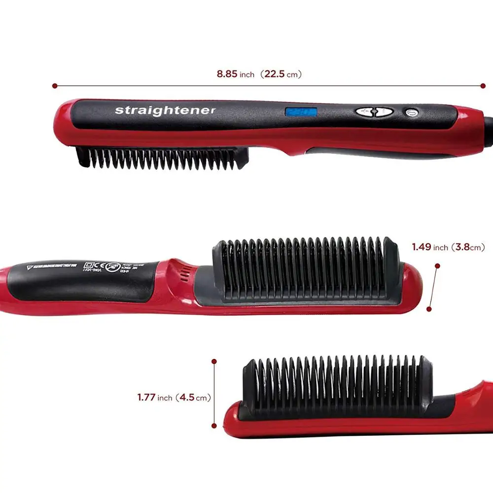 Customizable Hair Straightener / Straightening Comb 4