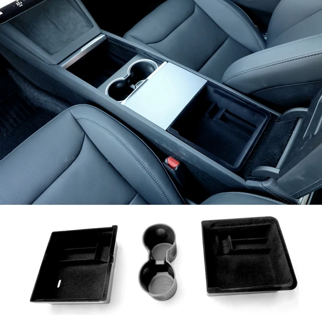 For Tesla Model 3 Highland 2024 Center Console Armrest Storage Box  Organizer Interior Replacement Accessories - AliExpress