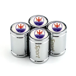 Luxury Car Logo Wheel Valve Stem Caps - Enhanced Decoration (B)