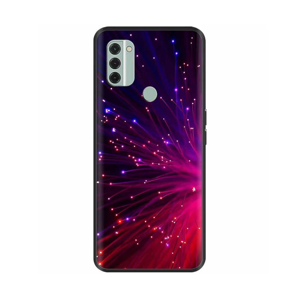 Stylish Silicone Soft TPU Painted Phone Case Cover - Vibrant Design Protective Bumper Coque