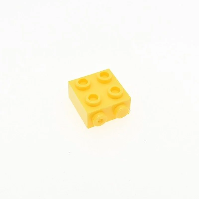 MOC 브릭 부품 22885 브릭 수정 1x2x1 2/3, 스터드 포함, 1 면 클래식 조각 빌딩 블록 장난감 액세서리