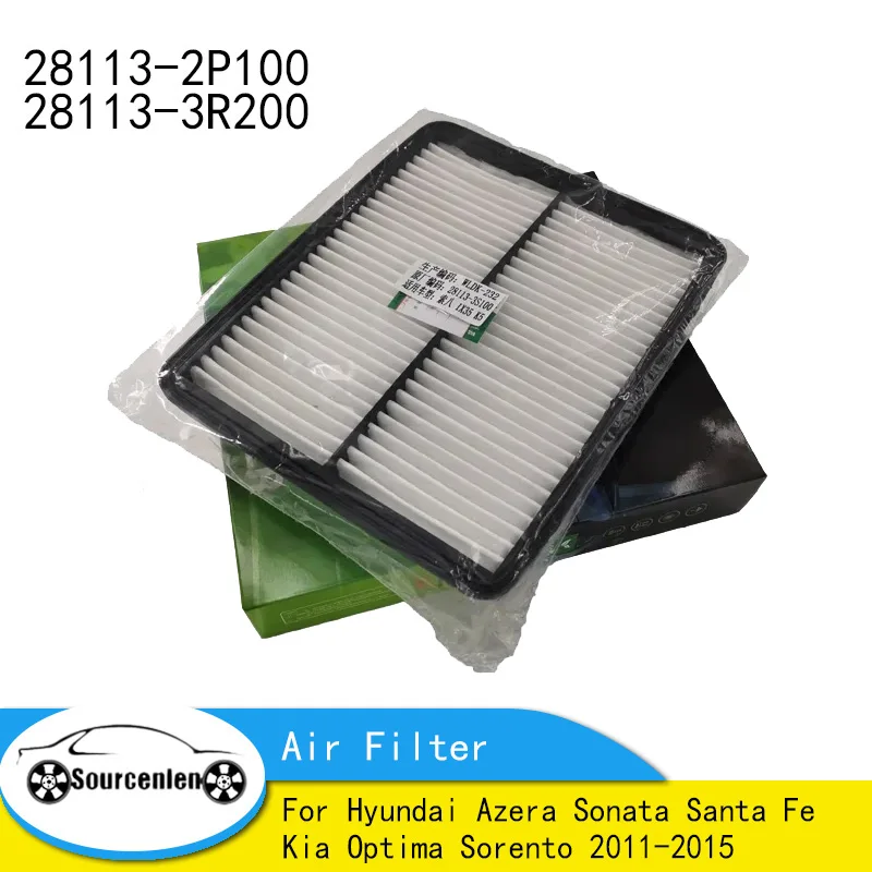 1x-Car-Engine-Air-Filter-28113-2P100-28113-3R200-for-Hyundai-Azera ...