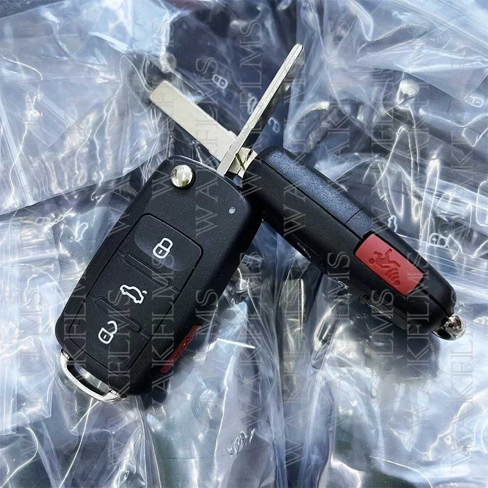 Car Remote Key For VW VolksWagen Jetta Passat 315MHz Megamos AES ID88 MQB Flip Remote Car Key Fob NBGFS93N 5K0 837 202BJ