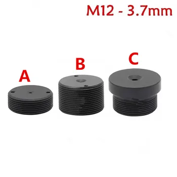 Obiettivo scheda CCTV Obiettivo conico M12 Tubo piatto da 3,7 mm Lente cilindrica ad alta definizione Obiettivo piatto M12 Parti di monitoraggio della sicurezza
