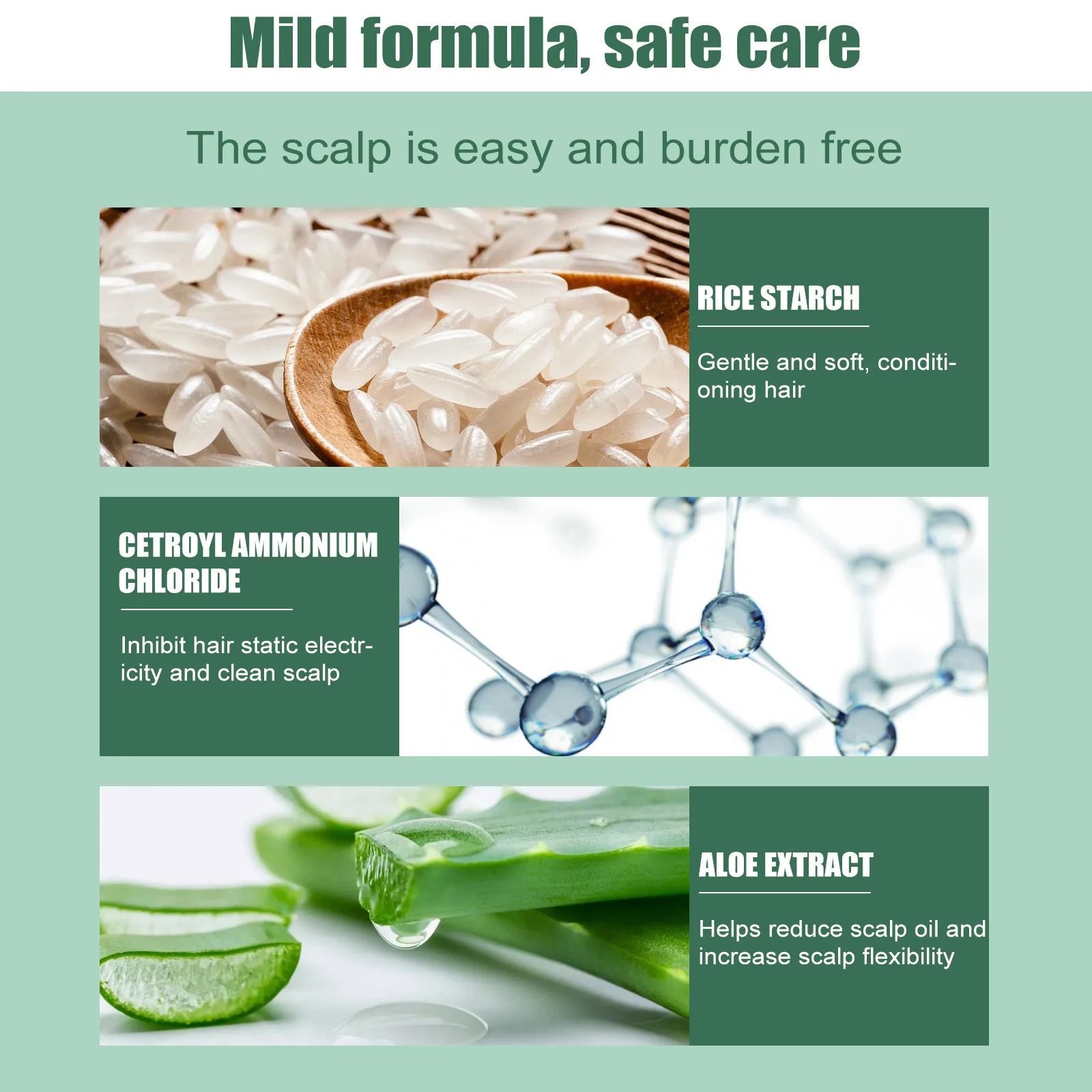 EELHOE No Wash Shampoo Free Air and Fluffy Spray Hair Refreshing Spray Oil Control Dry Hair Shampoo Fluffy Volumizing Hair Spray