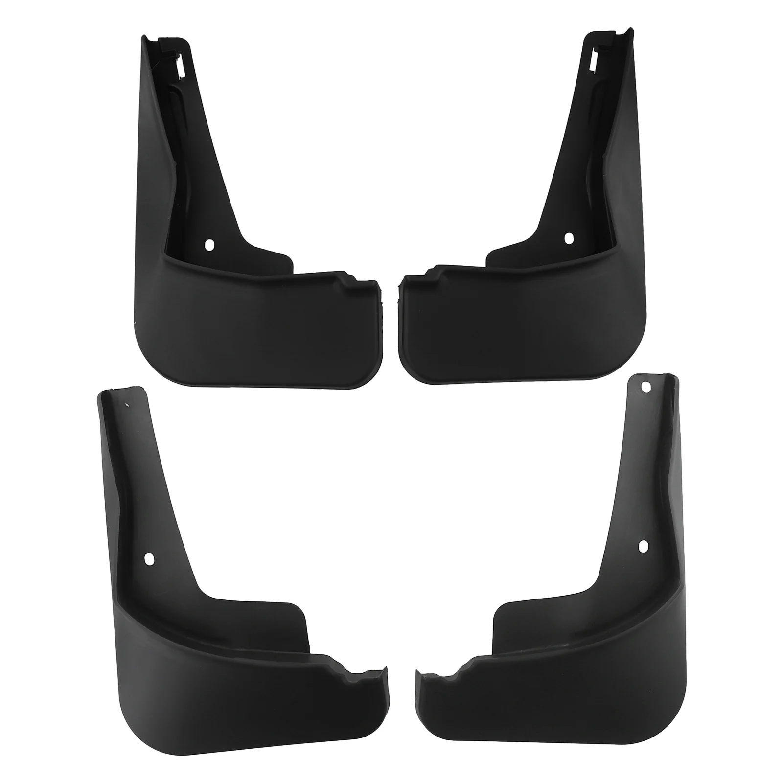 

4Pcs Black Splash Guards Mud Flaps Guards For Hyundai Ioniq 6 2022 2023 2024 Replacement Car Auto Part