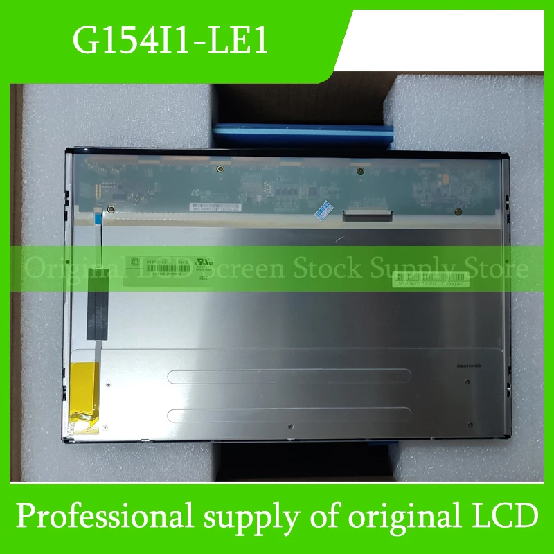 

G154I1-LE1 15.4 Inch Original LCD Display Screen Panel For Chimei Innolux Brand New 100% Tested