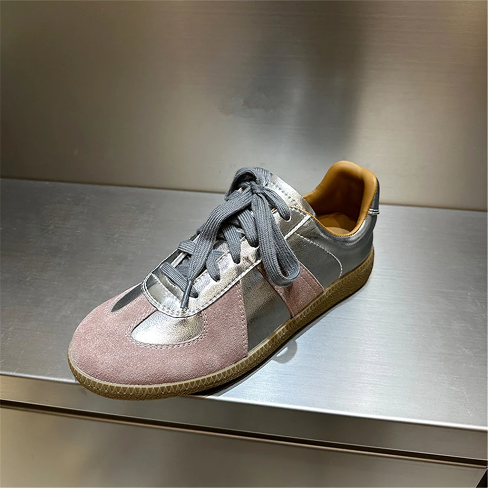 FEDONAS New Genuine Leather Sneakers Cross-tied Comfort Casual Flats Shoes Woman High Quality Sport Shoes Female Sneakers 6