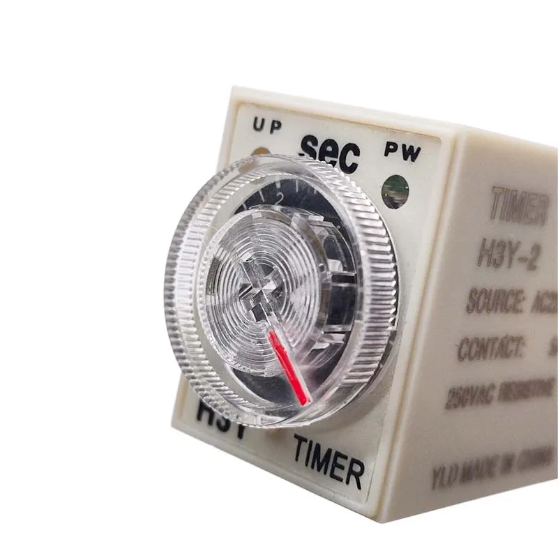 H3Y-4 パワーオン遅延ロータリーノブ 1S/5S/10S/30S/60S/3M/5M/10M/30M タイマー タイムリレー A 1 PC  パワーオン遅延ロータリーノブ 5S/10S/30S/60S/3M/5M/10M/30M タイマー DPDT タイミング AC 110V 220V  H3Y -2 タイムリレー - AliExpress DPDT 5S/10S/30S/60S/3M/5M ... ロータリーノブ 1S/5S/10S/30S/60S/3M/5M/10M/30M タイマー タイミング タイムリレー AC 380V