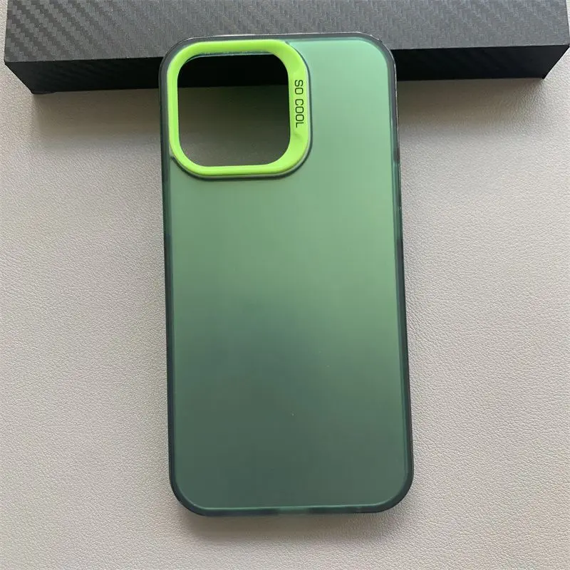 Metallic Aurora Matte Phone Case Cover