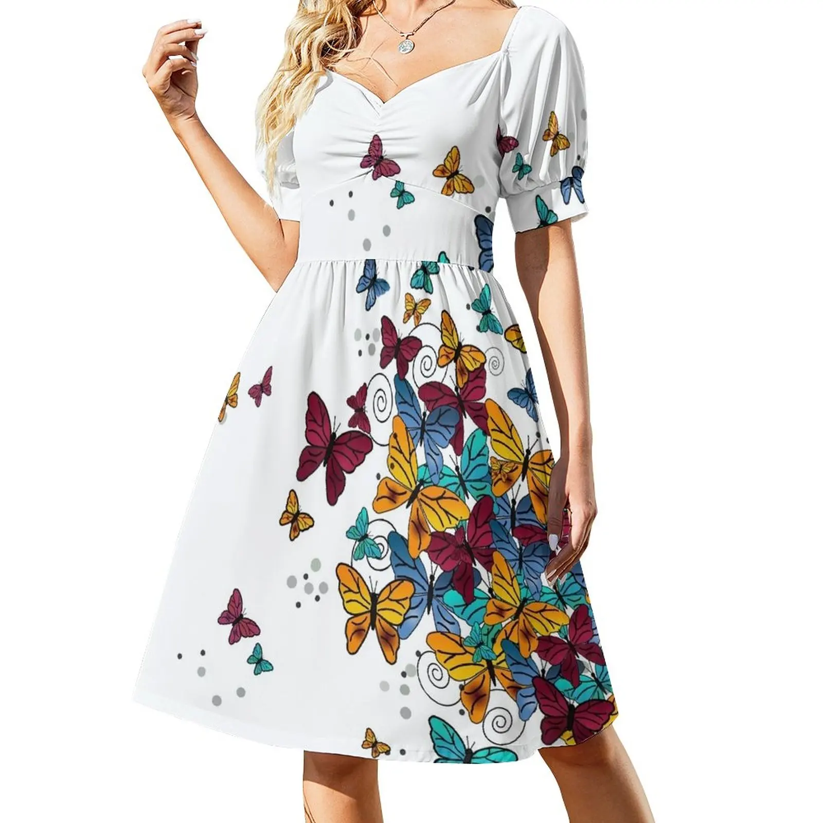 

Fly away Sleeveless Dress dress women summer 2024 elegant evening dresses for women 2024
