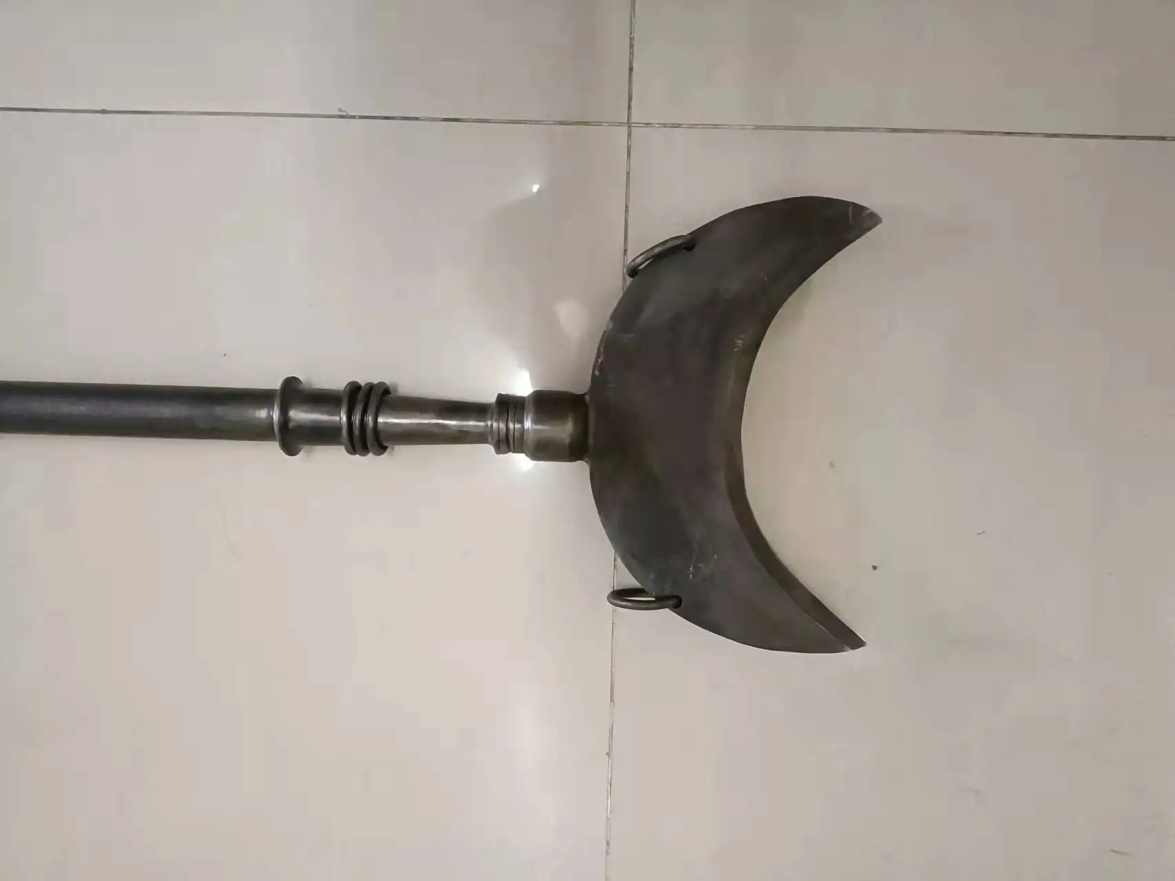 Heavy Duty Traditional Shaolin Monk Spade Chinese Long Wushu Training Equipments