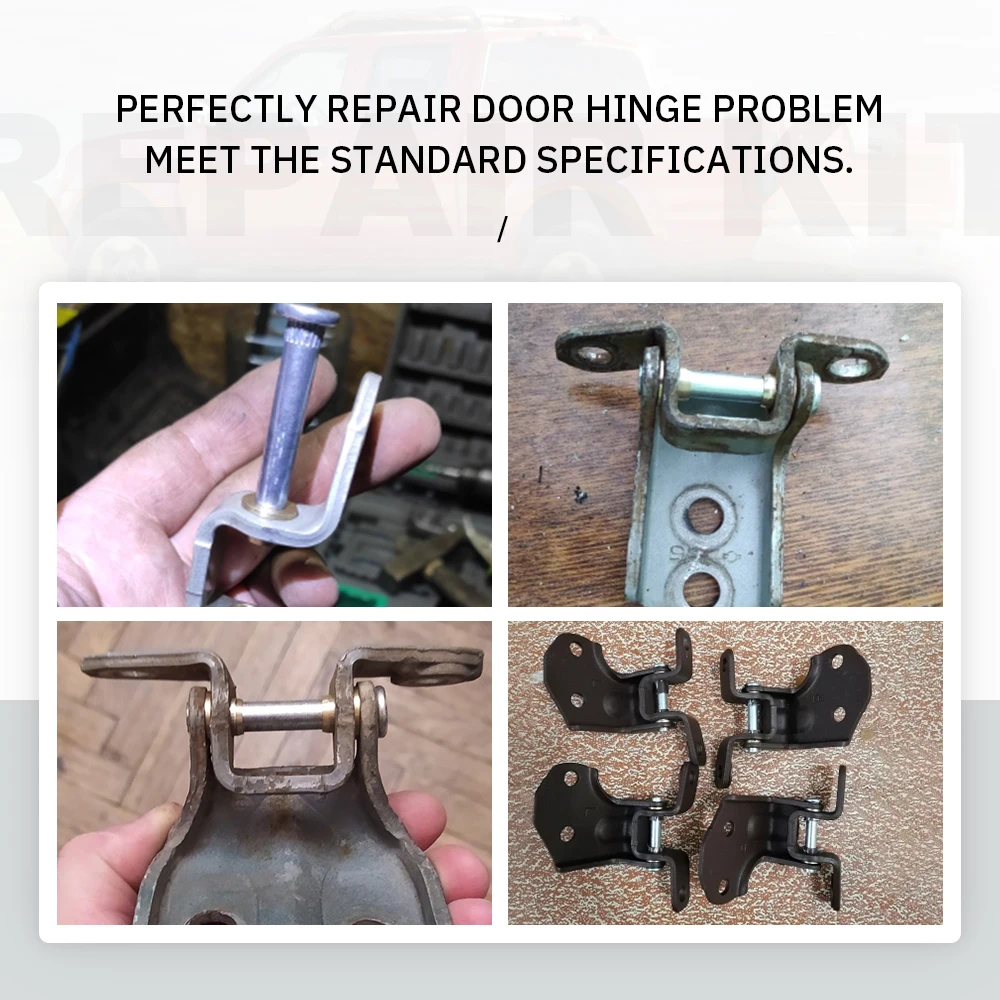 Door Hinge Repair Kit For Nissan Navara 97-05 D22 Truck Pickup