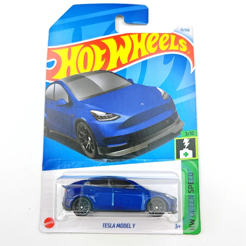 

2024-15 Hot Wheels Cars TESLA MODEL Y 1/64 Metal Die-cast Model Collection Toy Vehicles
