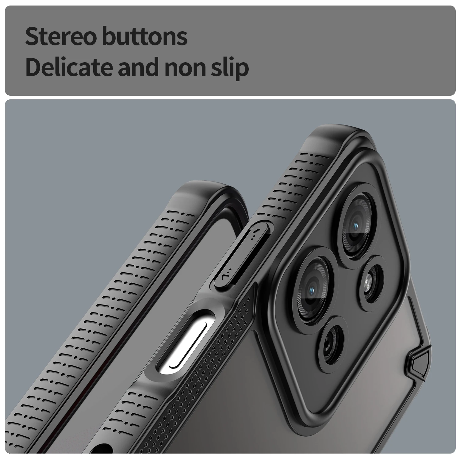 Hybrid Rugged Protective Armor Phone Case - Shockproof Cover