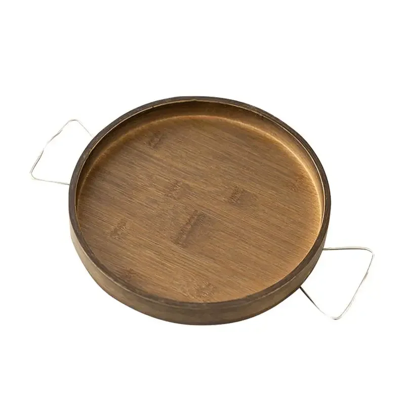 Sofa Side Table Natural Bamboo Sofa Armrest Clip Tray Arm Clip Table Handrail Pallet Fast Food Drink
