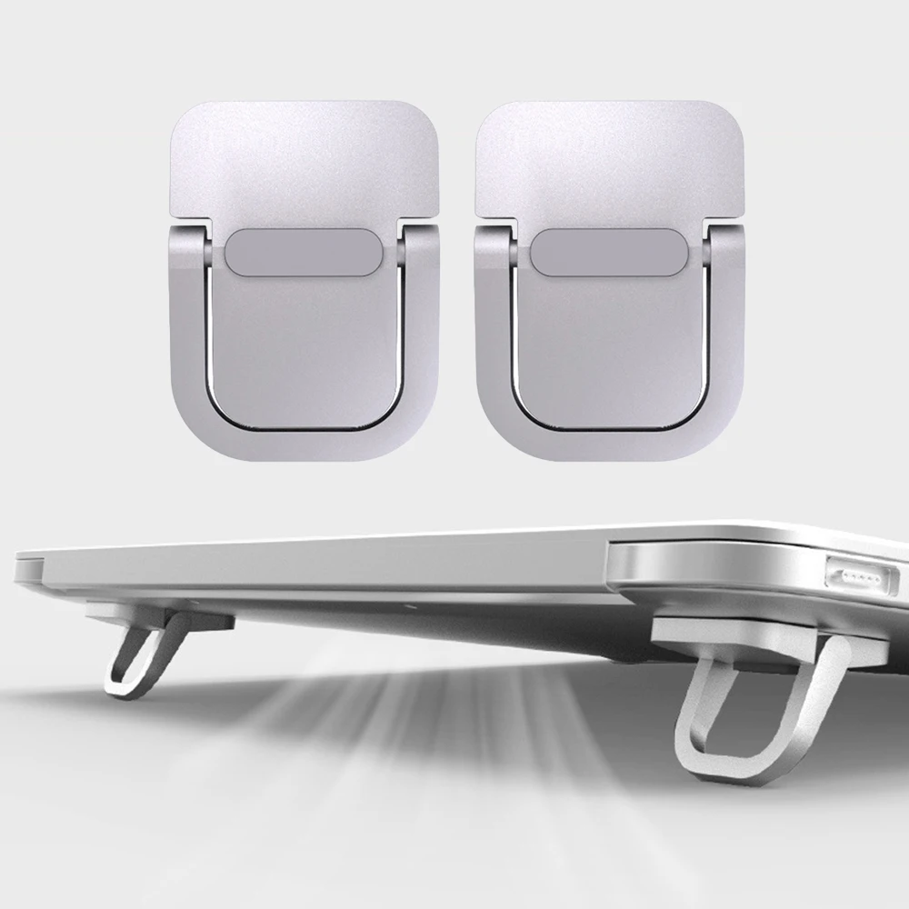 Suporte Portátil Mini Laptop Suporte de Alumínio para Teclado do Computador Macbook Huawei Xiaomi Notebook