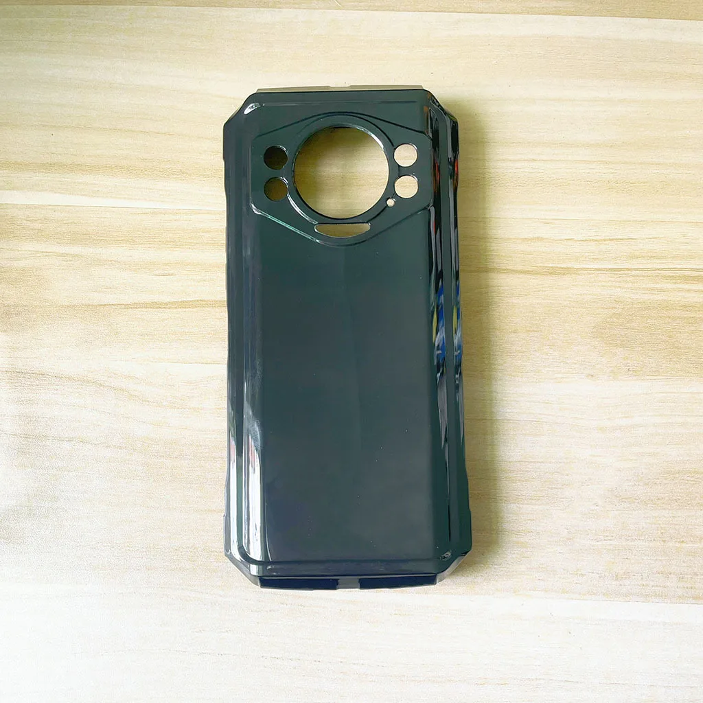 For Doogee S118 Soft Silicone Phone Case for Doogee S 118 TPU Shockproof Protective Back Cover Bumper 5