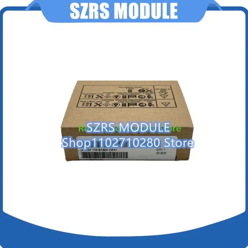 오리지널 박스, 창고 재고, 6ES7 134-6GB00-0BA1, 6ES7134-6GB00-0BA1, 신제품