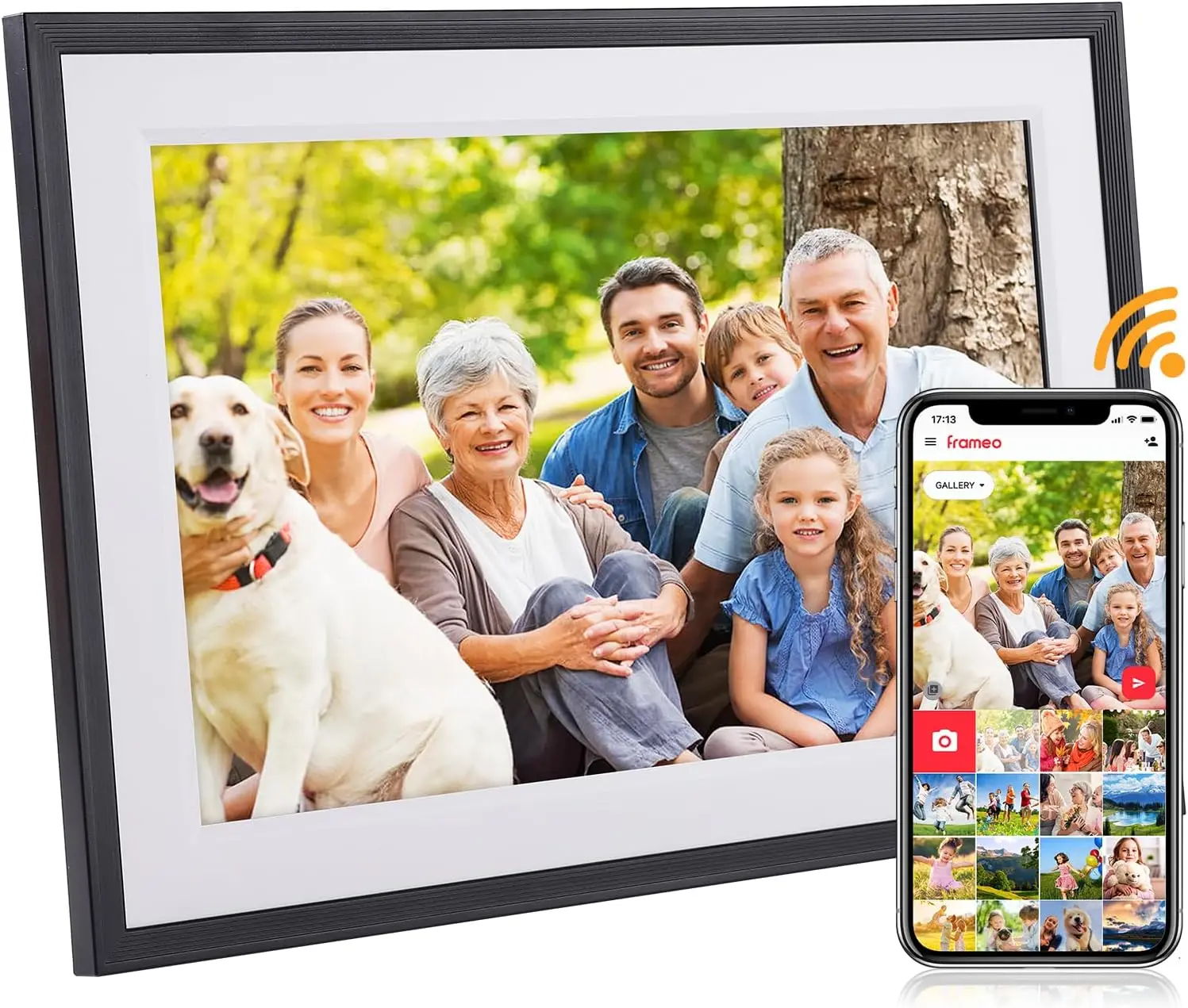FrameoDigitalPictureFrame101Inch32GBSmartWiFiDigitalPhotoFramewith1280x800IPS.jpg