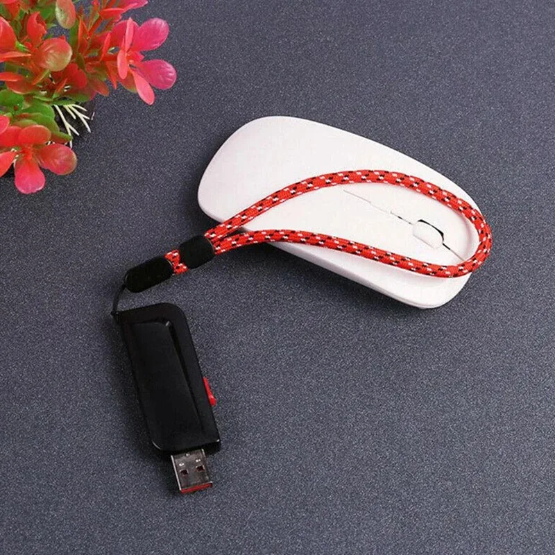 조절 가능한 손 손목 랜야드 스트랩 스트링, 휴대폰 아이폰 삼성 USB 플래시 드라이브 키 체인, DSLR 카메라 홀더