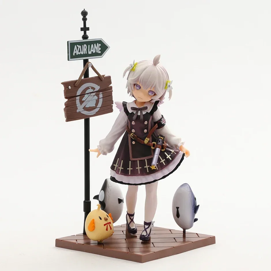 

Azur Lane U-110 PVC Figure Model Toy Colletible Statue