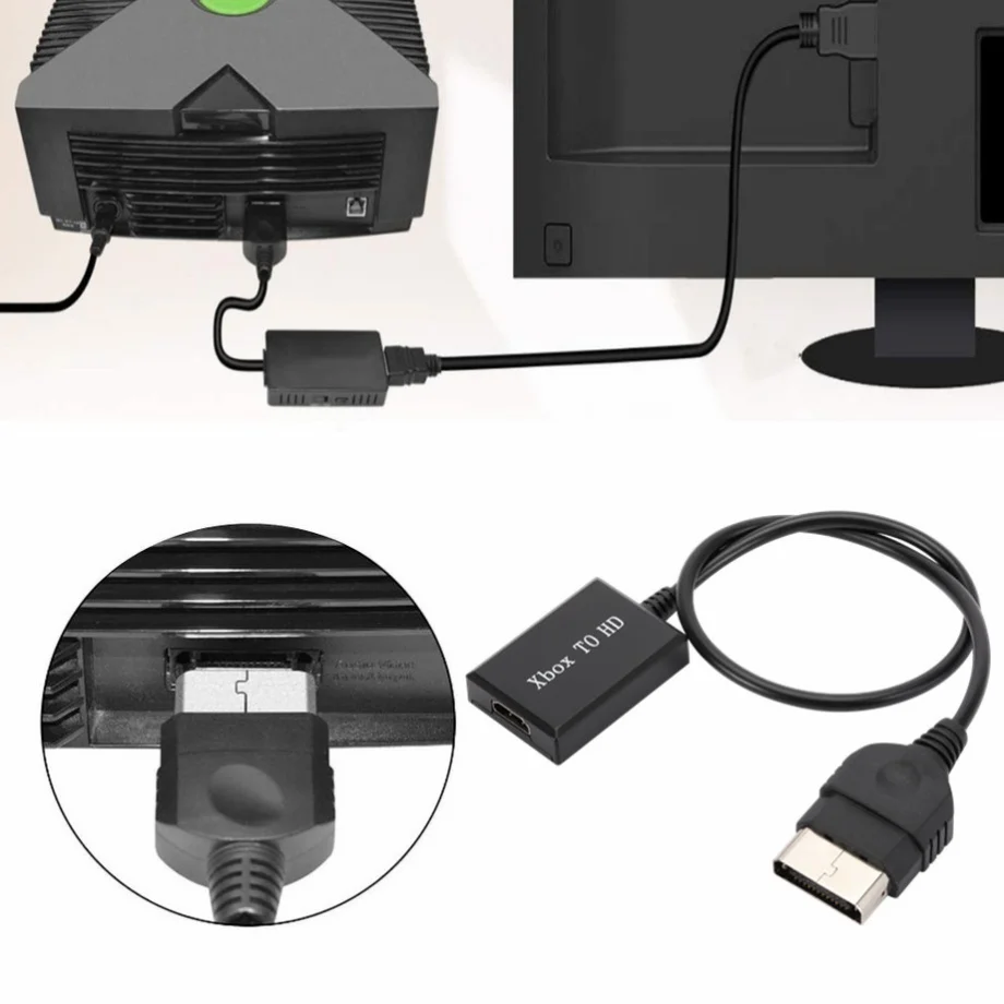 PzzPss XBox-HDMI ȣȯ    HD 1080P/720P,  ܼ 𵨿 USB  ̺ 
