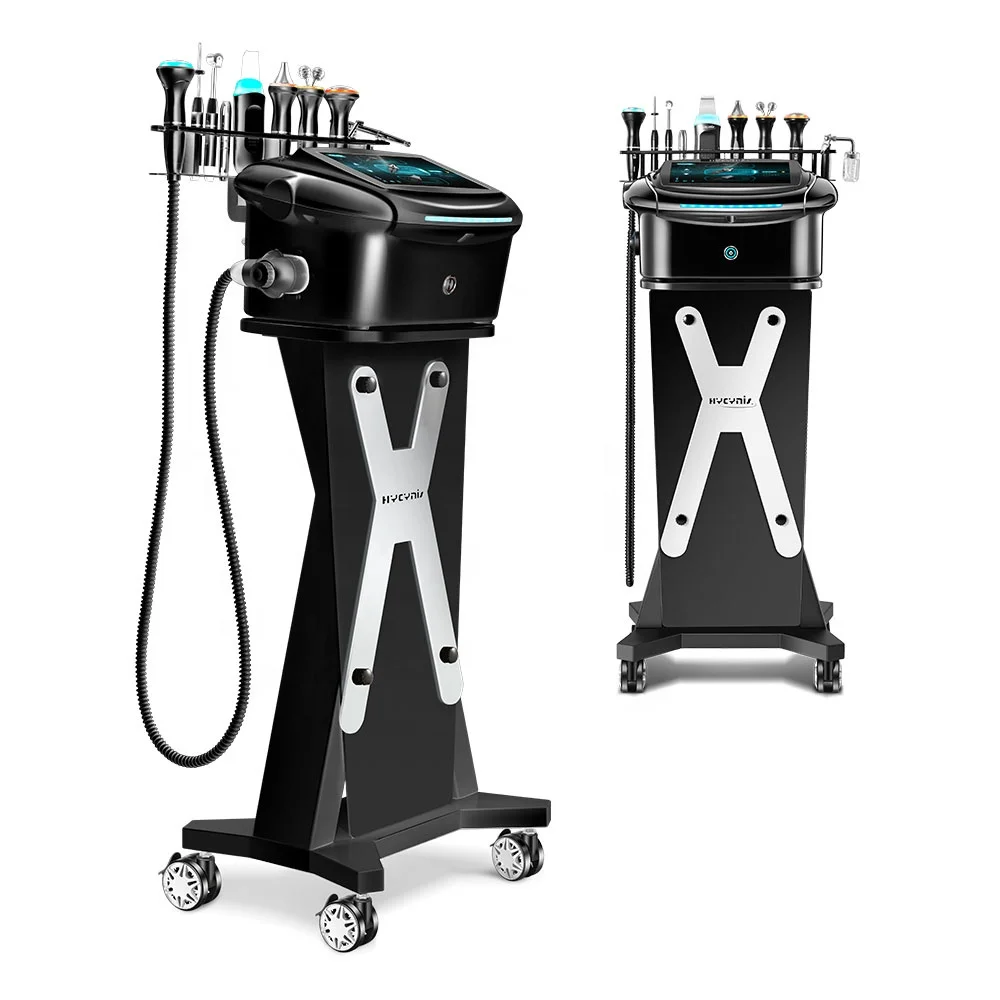 9 In 1 Multifunctional Skin Facial Oxygen machine Cleaning Lifting Machine for Skin Exfoliate Shrink Pores
