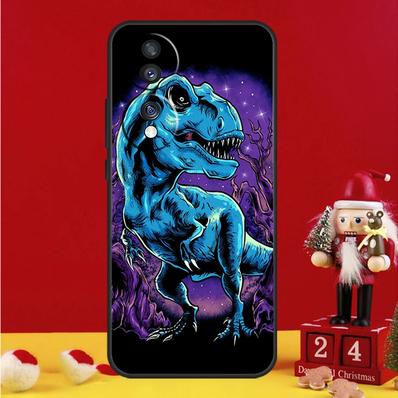 Fierce T-Rex Dinosaur Protective Case