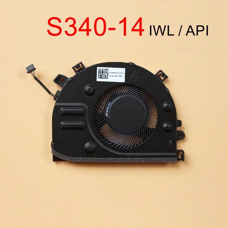 新cpu冷却ファン用ideapad S340 S340-14IWL S340-14API 81NB
