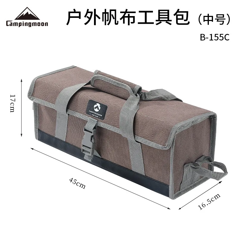Camping Tools Storage Bag Campingmoon  B-150C B-155C  B-160C BBQ Grill Carrying Bag Picnic Tent Tools Bag 5