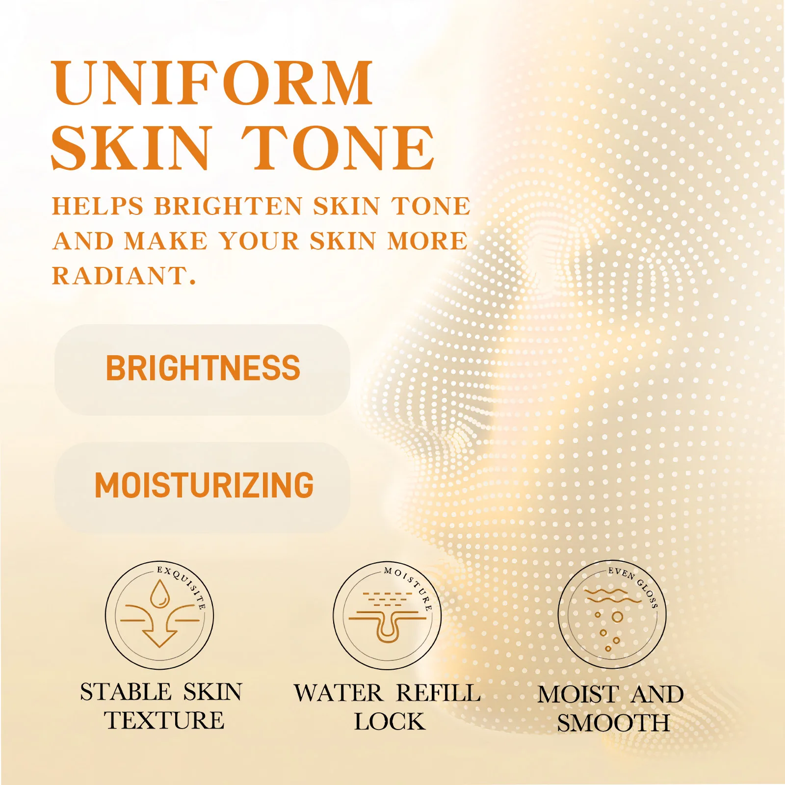 Vitamin C Serum Dark Spot Remover Melanin Correcting Fade Acne Mark Smooth Pore Moisturizing Brightening Hyaluronic Acid Essence