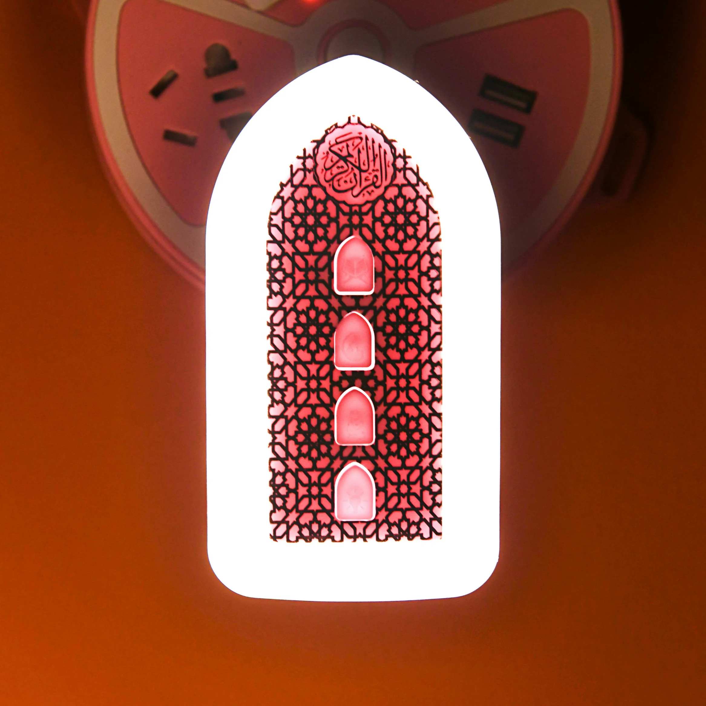 Quran Speaker Azan Clock  Muslim Ramadan Islam Gift Quran Player with Light Muslim Zikir Plug Adjustable Quran Stand 4