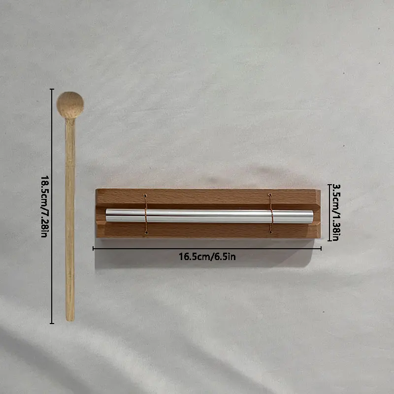 1PC Monotone Orff Instrument 1 Tone Wind Chime Percussion Tube 2 Tone 3 5 7 8 wind chime percussion