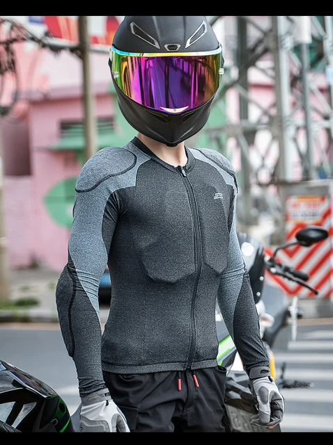 Armure de moto pour hommes et femmes, veste de sécurité pour motocycliste,  course d'équitation, conduite, anti-impact, équipement de protection  complet du corps, HX-P13 - AliExpress