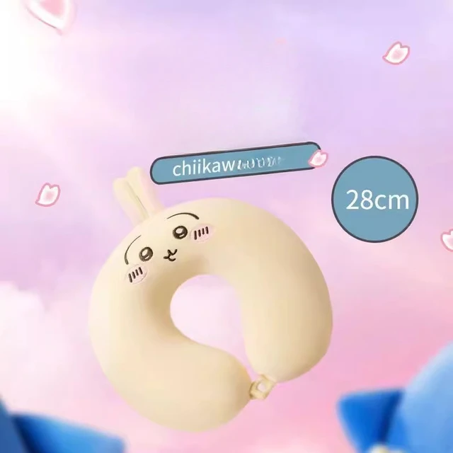 Chiikawa Neck Pillow For Travel - Image 2