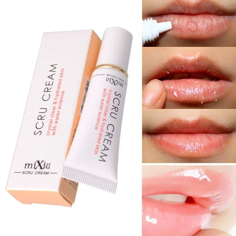 Lip Exfoliating Gel Propolis Lip Care Exfoliating Balm Pink Moisturizing Body Scrub